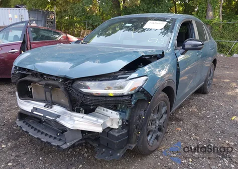 2025 Honda Hr-V Awd Sport из США, поврежденный, VIN 3CZRZ2H58SM779649